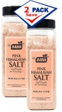 Badia Pink Himalayan Salt 40oz Pack of 2
