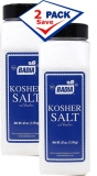 Badia Kosher Salt 42 oz Pack Of 2
