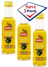 Badia Extra Virgin Olive Oil 100 ml Pack of 3