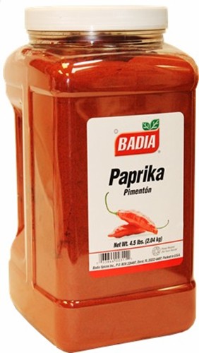 Badia Paprika 4.5 lbs