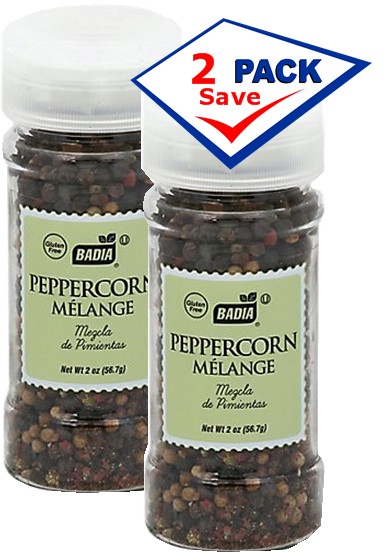 Badia Peppercorn Melange 2oz Pack of 2
