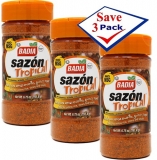 Badia Sazon Tropical with Coriander and Annatto 3.5 oz Pack of 3