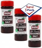 Badia Seasoned Salt 4.5 oz Pack of 3