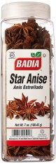 Star Anise Badia / Anis estrellado Badia 7 oz.