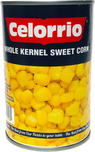 Celorrio Whole Kernel Sweet Corn 15 oz