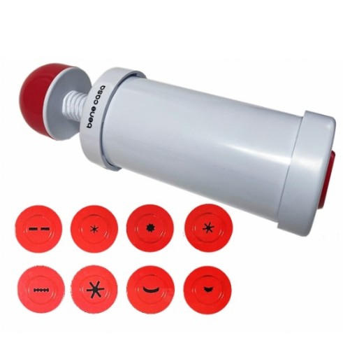 Churrera / Churro Maker with 8 Nozzles
