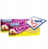 Goya coconut cream filled wafers 4.9 oz Pack of 2