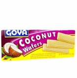 Goya coconut cream filled wafers  4.9 oz