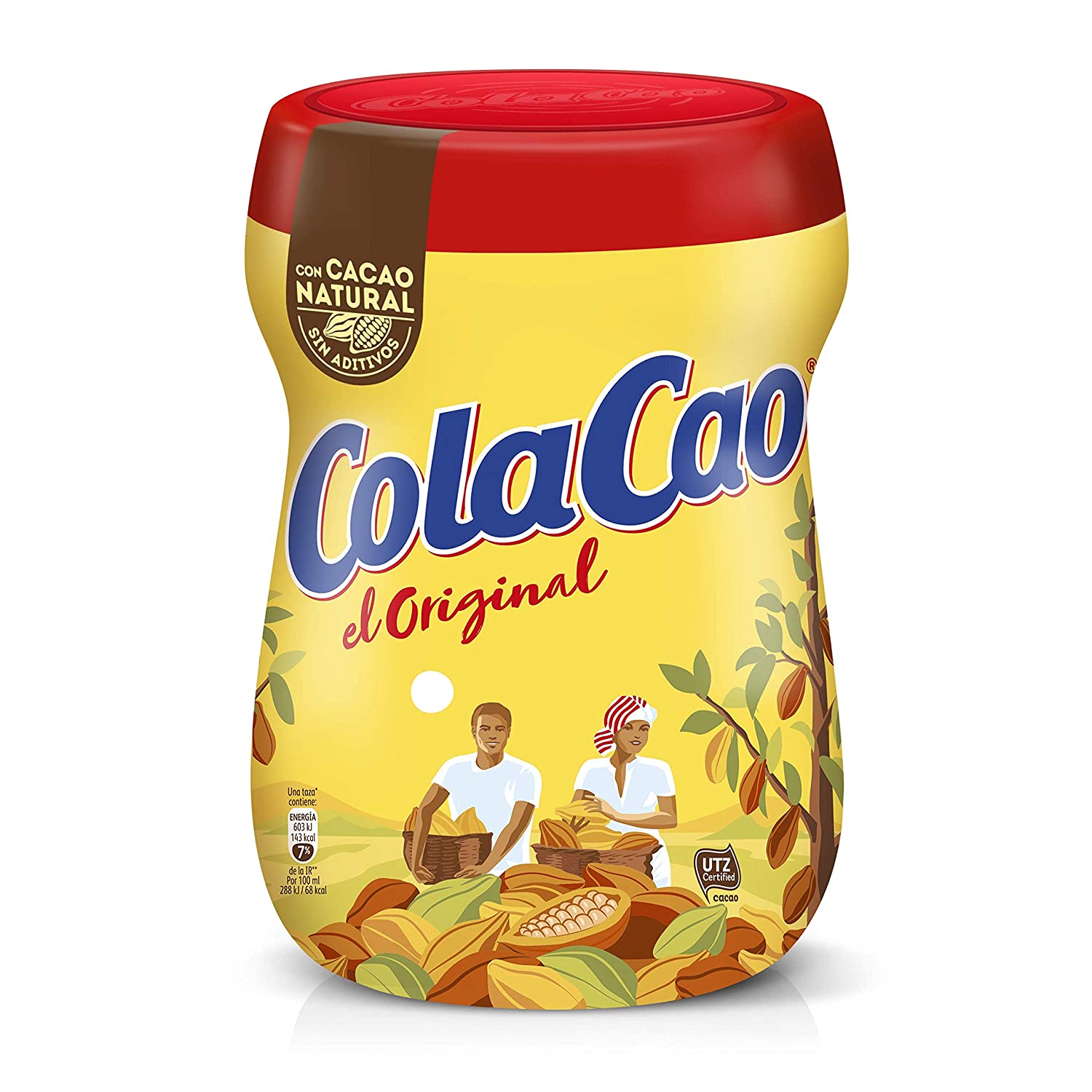 Cola-Cao Chocolate Drink Powder, 22 Servings