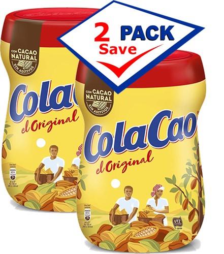 Cola Cao Original Cacao en Polvo (España 🇪🇸) - Sweetened cocoa powder  (Spain) 