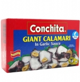 Conchita Giant Calamari in Garlic Sauce  4 oz
