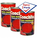 Conchita Guava Marmalade 16 oz Pack of 3