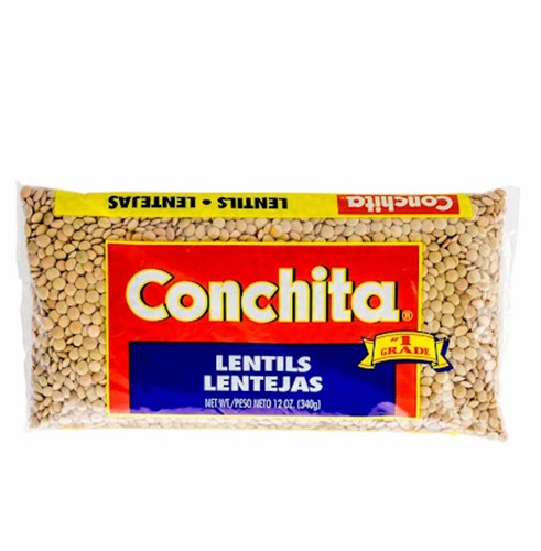 Conchita Dry Lentils 12 oz