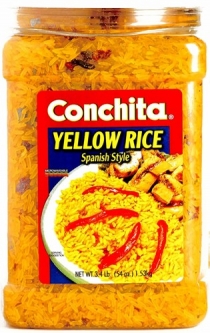 Conchita Yellow Rice.  Spanish Style 3.25  Lbs