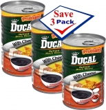 Refried Blacks Beans With Cheese 15 oz Pack of 3