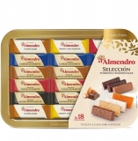 Christmas Traditional Turron  Selection by El Almendro 14.10 Oz