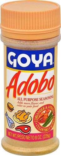 Goya Adobo Coriander and Annatto 8 oz,  Adobo cilantro y Achiote