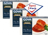 Goya White Tuna in Tomato Sauce 4 oz Pack of 3