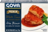 Goya  White Tuna in Tomato Sauce 4 oz