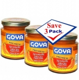Goya Yellow Hot Pepper Paste 7.5 oz  Pack of 3
