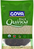 Goya Organic Black Quinoa 12 oz