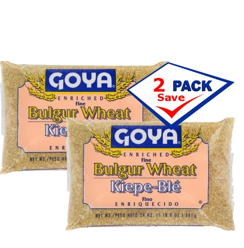 Bulgur Wheat Fine Kiepe-Ble 24 oz Pack of 2