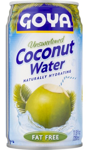 Goya Coconut Water Fat Free Unsweetened 11.8oz