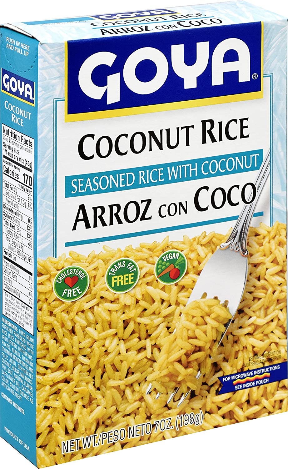 Coconut Rice By Goya 7Oz