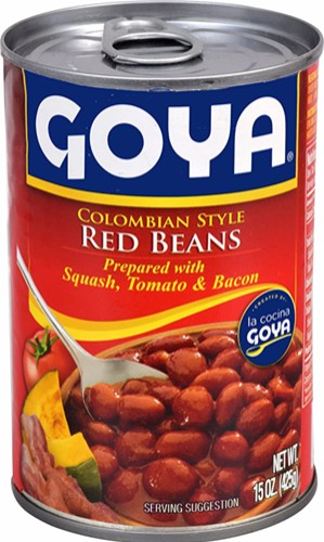 Goya Colombian Style Red Beans 15oz