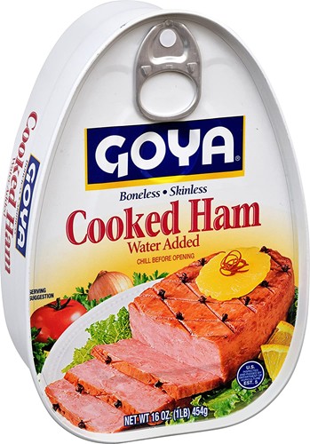 Goya Cooked Ham 16 oz