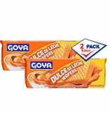 Goya Dulce de leche filled wafers 4.9 oz Pack of 2