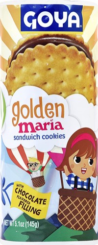 Goya Golden Maria Sandwich Cookies 5.1 Oz