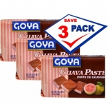 Goya Guava Paste 14 oz Pack of 3