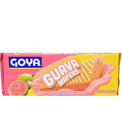 Goya Guava Filled  Wafers  4.9 oz