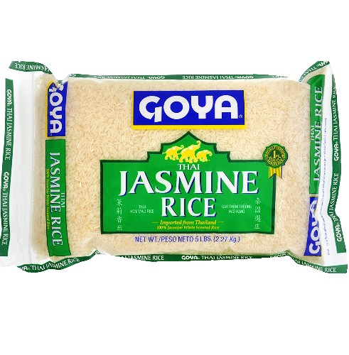 Jasmine Rice By Goya 5Lbs