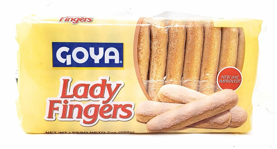 Goya Lady Fingers Bizcochos Españoles 7oz