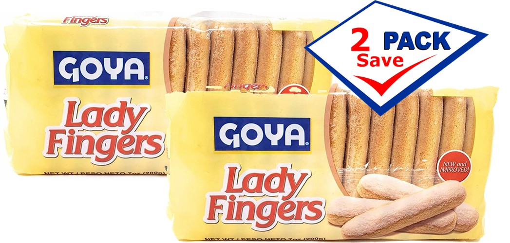 Goya Lady Fingers Bizcochos Españoles 7oz Pack of 2
