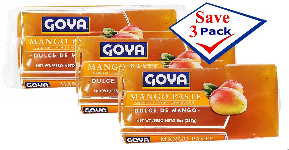 Goya Mango Paste 8oz  Pack of 3