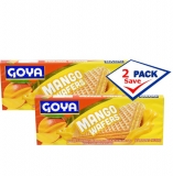 Goya Mango Filled Wafers 5.6 oz Pack of 2