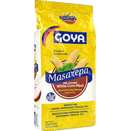 Goya Masarepa White Corn Meal 35.2 oz