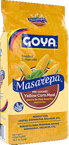 Goya Masarepa Yellow Corn Meal 35.2 oz