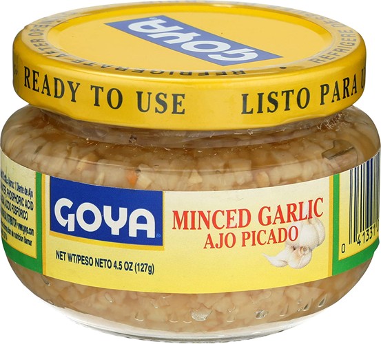 Minced Garlic By Goya 4.5 Oz