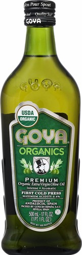 Goya Organincs Premium Extra Virgin Olive Oil 17 oz