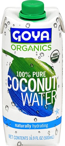 Goya Organics 100% Pure Coconut Water 16.9 oz