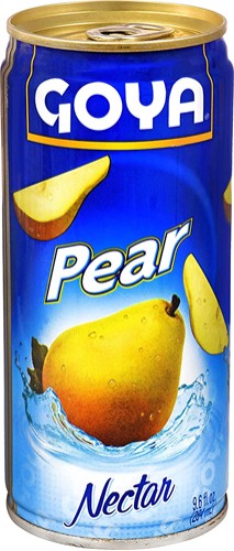 Goya Pear Nectar 9.6 Oz
