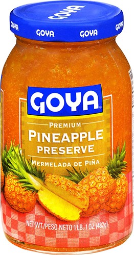 Pineapple Preserve Premium By Goya 17 oz