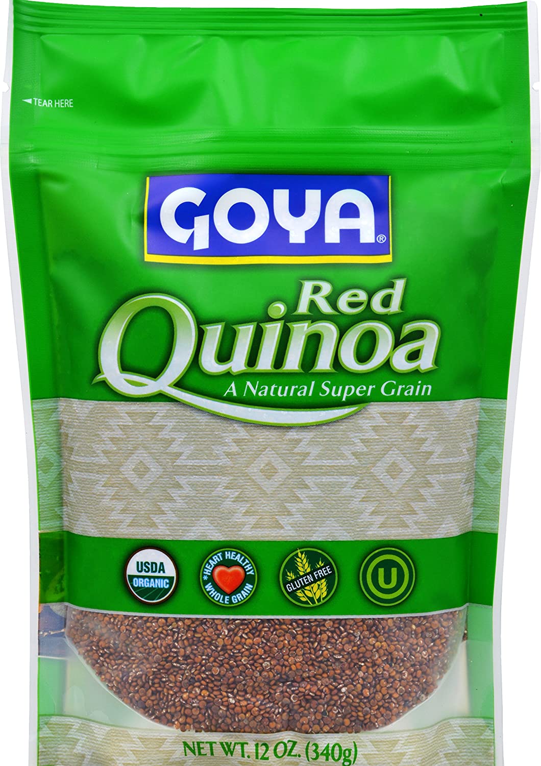 Goya Organic Red Quinoa 12 oz