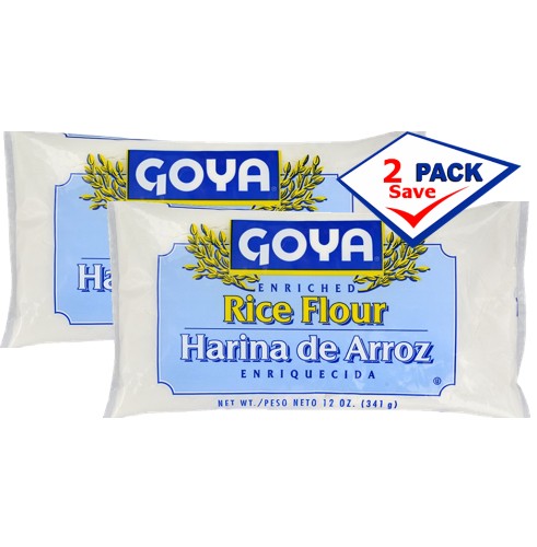 Goya Rice Flour 12 oz  Pack of 2