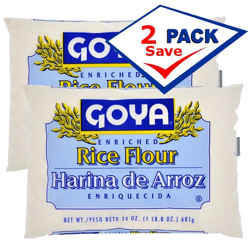 Rice Flour by Goya 24 oz Pack of 2