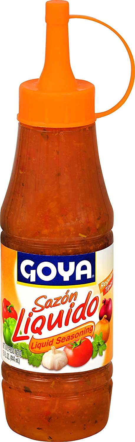 Goya Liquid Seasoning , Sazon Liquido  30  Oz
